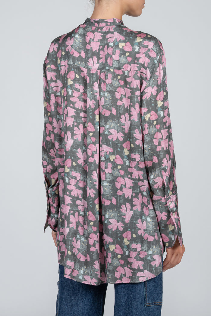 Camisa estampada de mujer