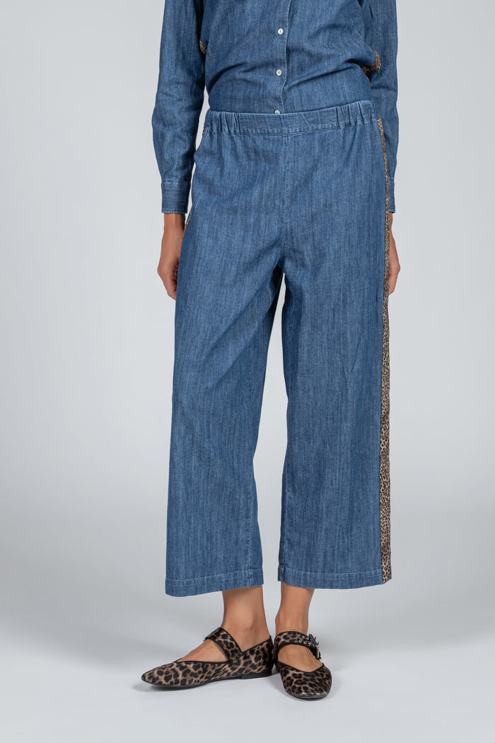 Pantalón de mujer de denim