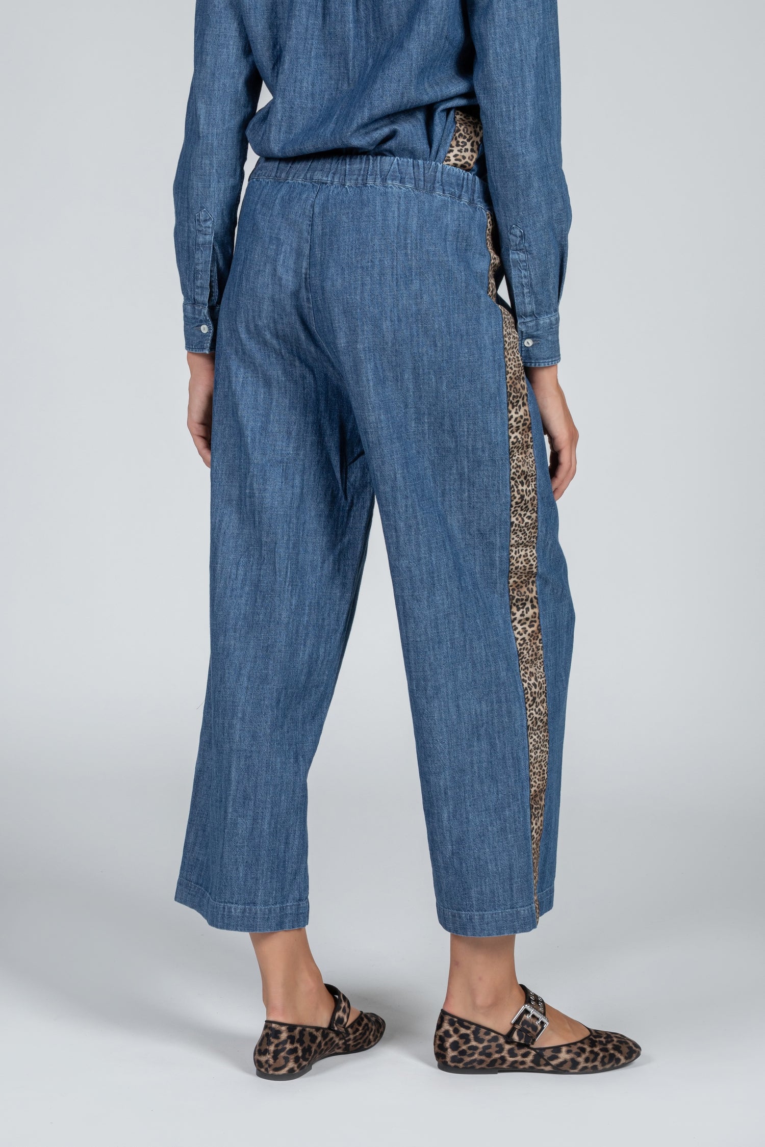 Women's denim trousers