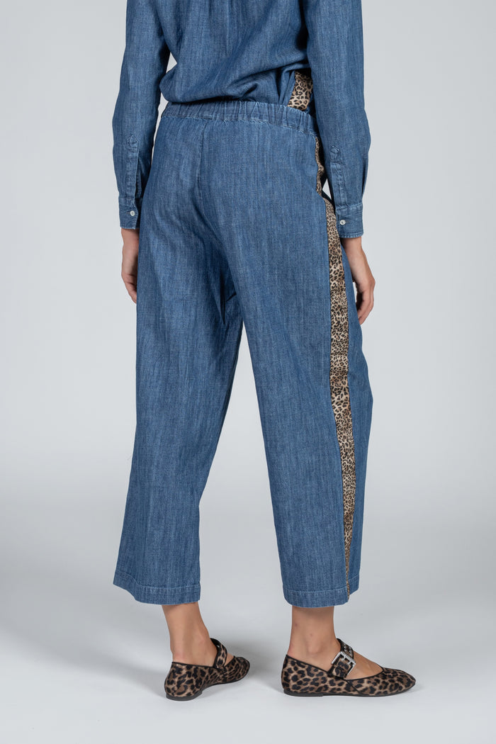 Pantalón de mujer de denim