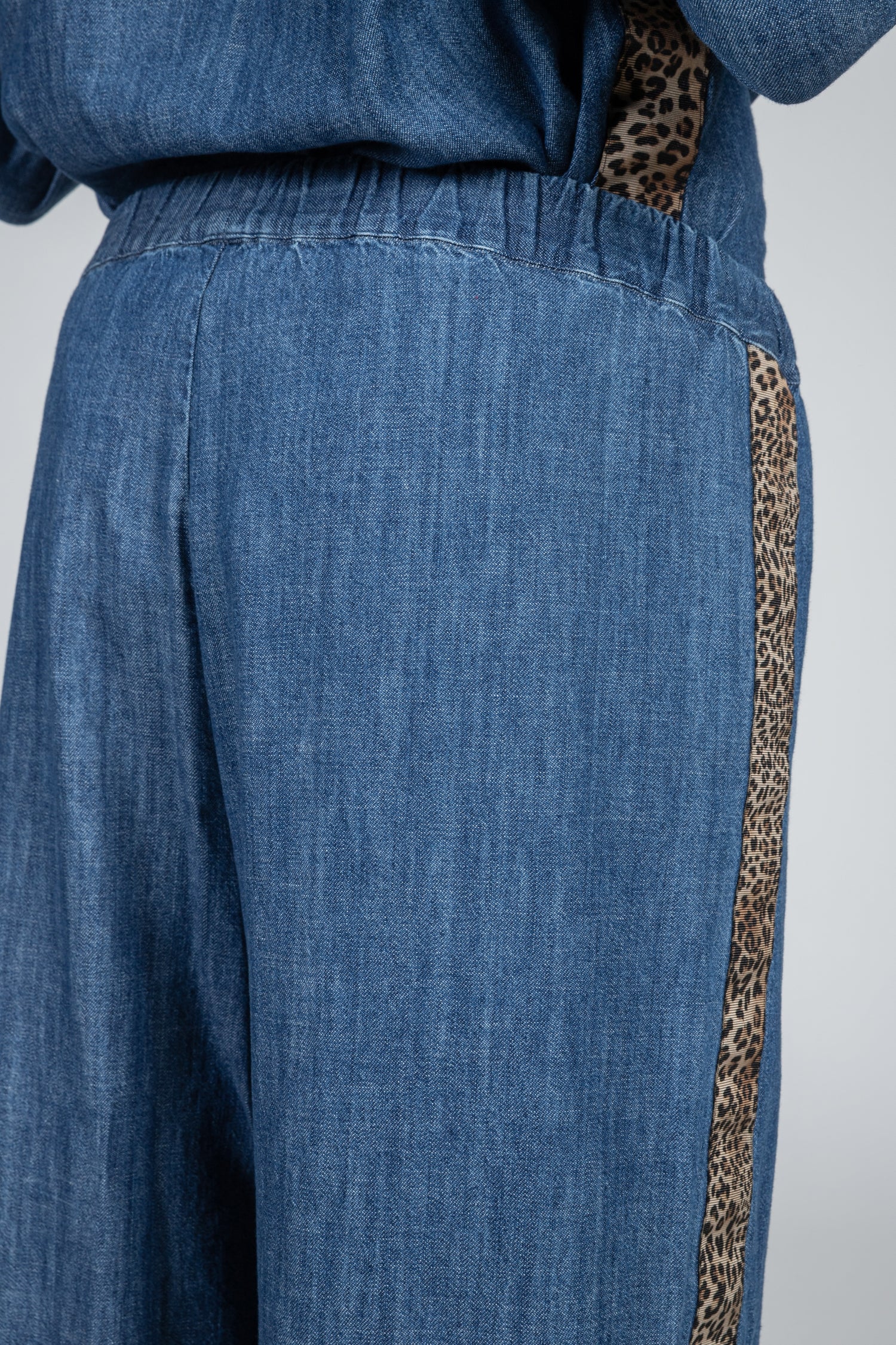 Women's denim trousers