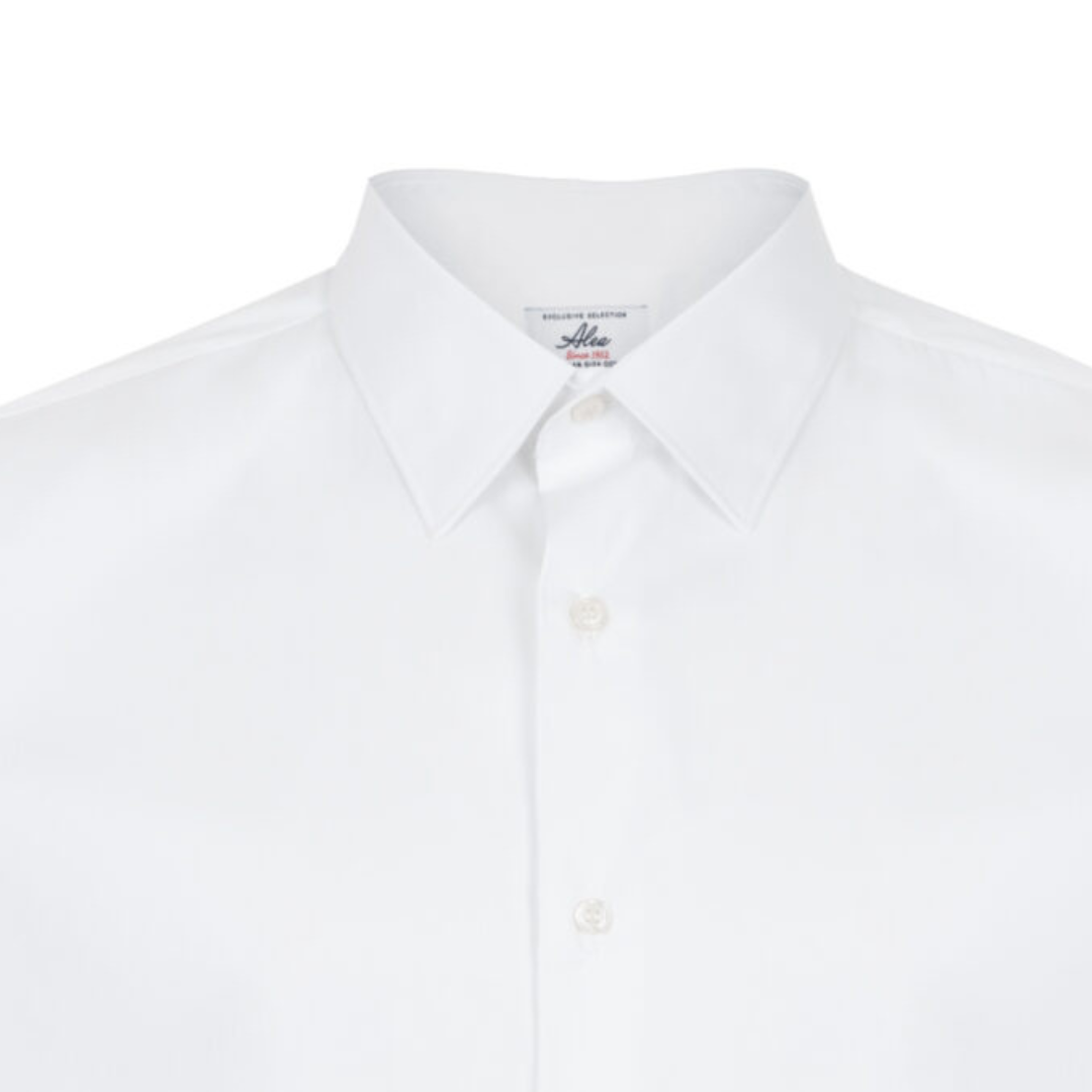 Camicia bianca uomo elasticizzata