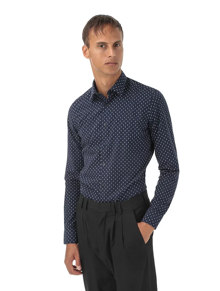 Men's fancy slim fit shirt - Alea Camicie Uomo
