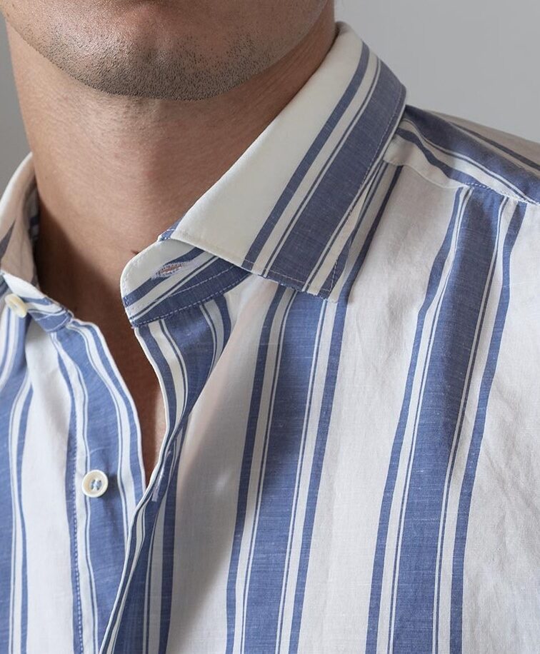 Colonial Summer striped shirt - Alea Camicie Uomo